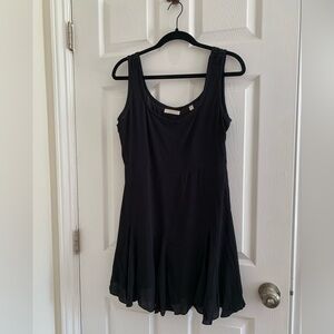 Doen Black Mini Dress